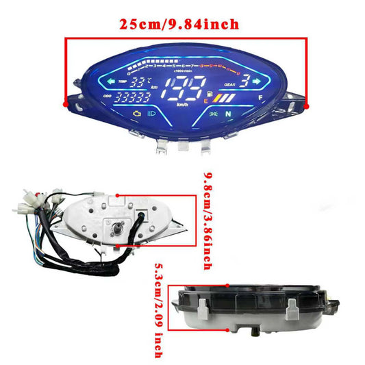 VELOCIMETRO DIGITAL Honda Biz 100 Wave