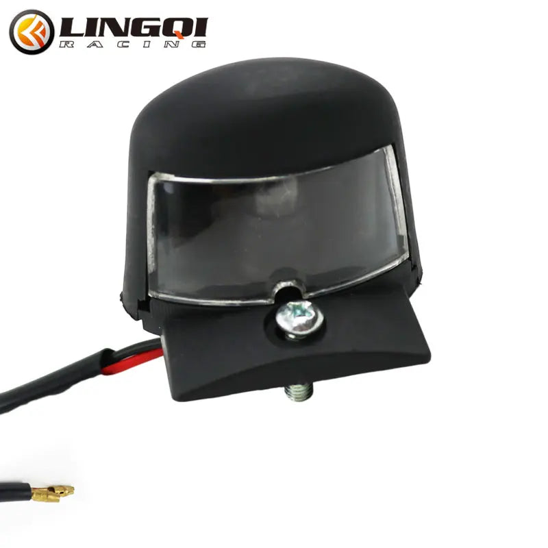 Motorcycle Pit Dirt Bike Number License Plate Lights Bulbs Holder Tail Signal Lamp Universal for ATV Quad Scooter Accessories