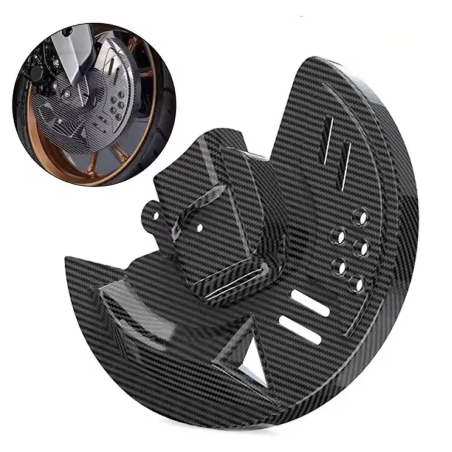 Protector de disco de freno delantero para Yamaha NMAX V3