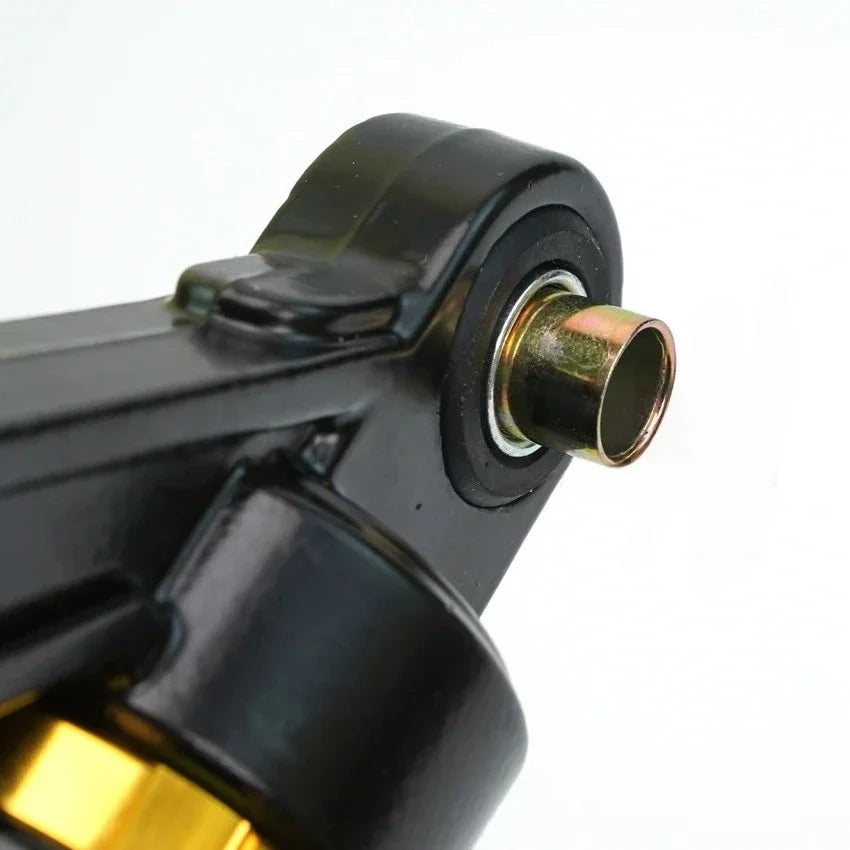 Amortiguador Trasero Hidráulico de 320 mm (12,5") con Gas Nitrógeno para Motocicleta – Compatible con Kawasaki, Suzuki, Honda, Yamaha, RSZ, GY6 y Otros