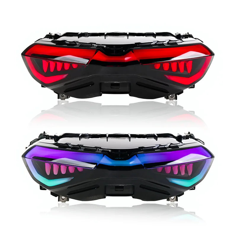 Luces Traseras LED RGB Multicolor para Yamaha NMAX 155