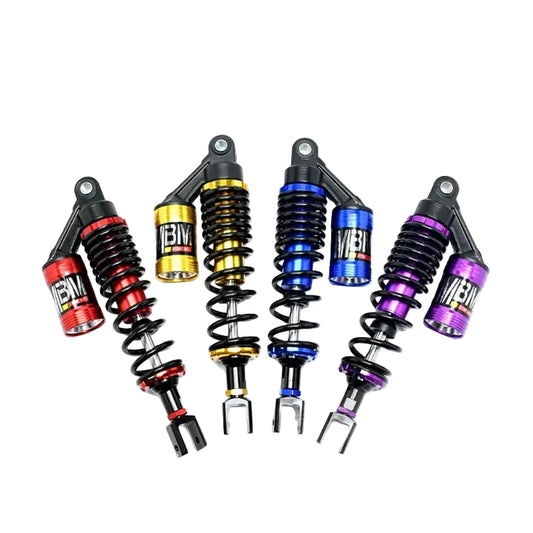 Amortiguador Trasero Hidráulico de 320 mm (12,5") con Gas Nitrógeno para Motocicleta – Compatible con Kawasaki, Suzuki, Honda, Yamaha, RSZ, GY6 y Otros
