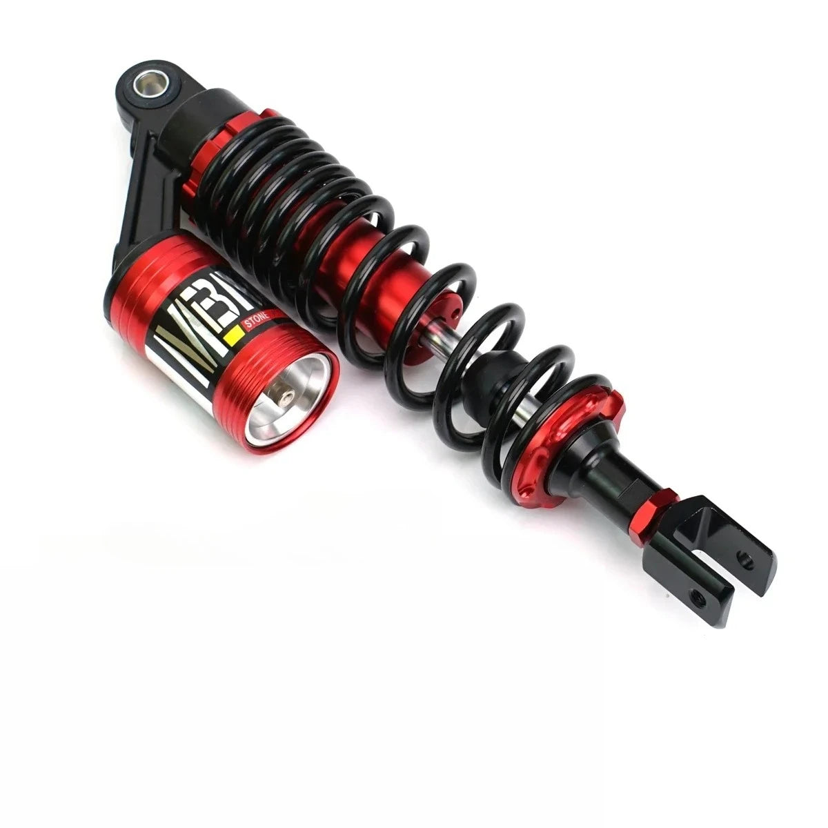 Amortiguador Trasero Hidráulico de 320 mm (12,5") con Gas Nitrógeno para Motocicleta – Compatible con Kawasaki, Suzuki, Honda, Yamaha, RSZ, GY6 y Otros