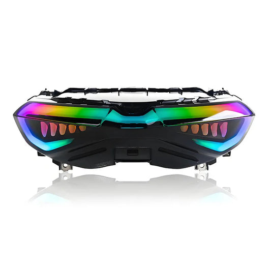 Luces Traseras LED RGB Multicolor para Yamaha NMAX 155