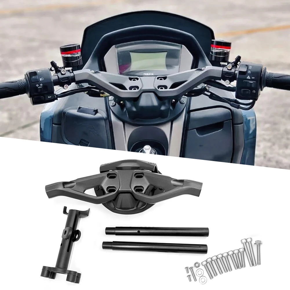 Manillar Deportivo CNC de Aluminio para Yamaha NMAX 155 V2 y V3 (2019-2026)