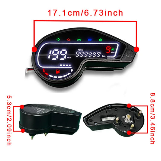 VELOCIMETRO DIGITAL Honda XR 150-190