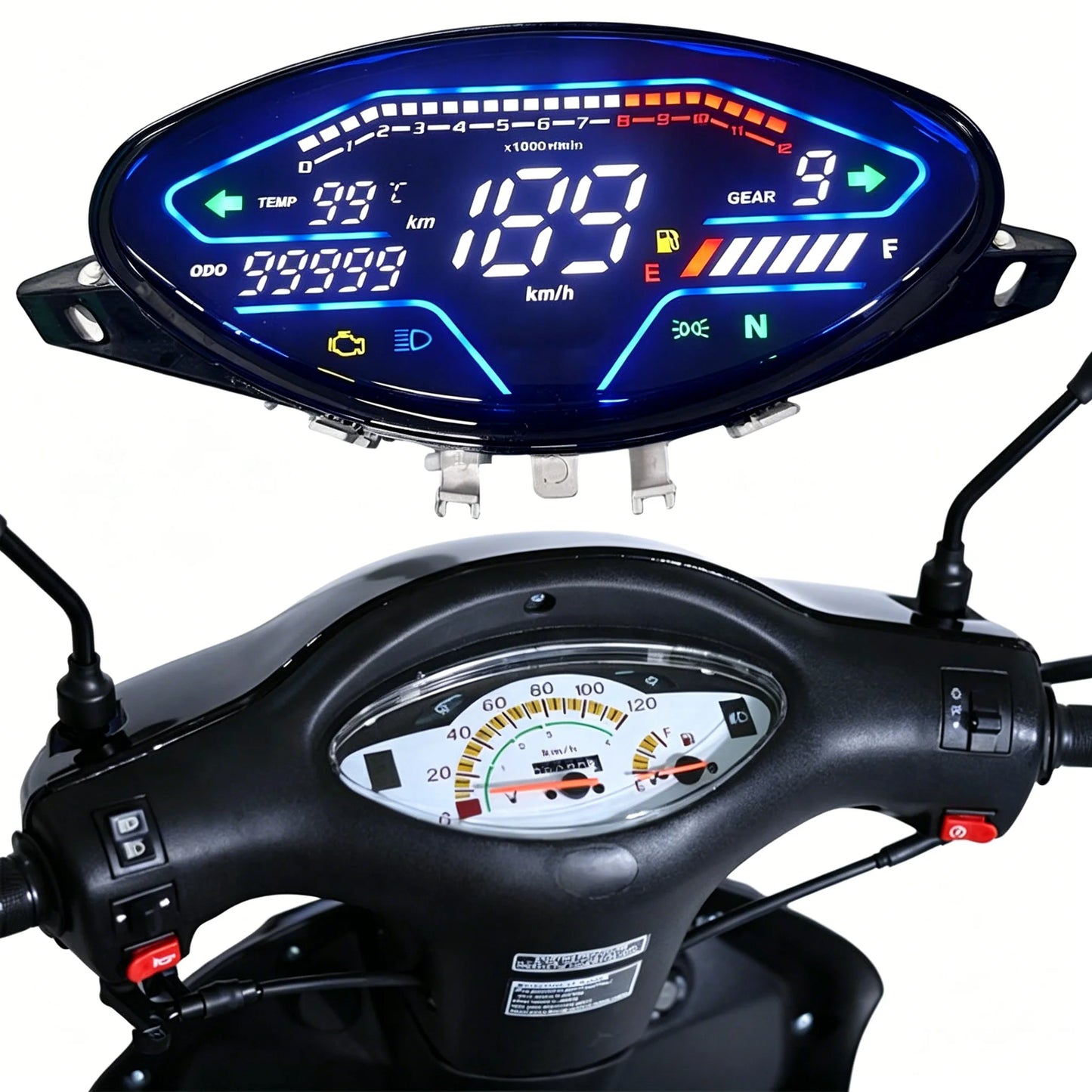 VELOCIMETRO DIGITAL Honda Biz 100 Wave