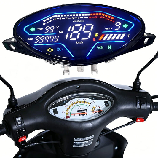 VELOCIMETRO DIGITAL Honda Biz 100 Wave