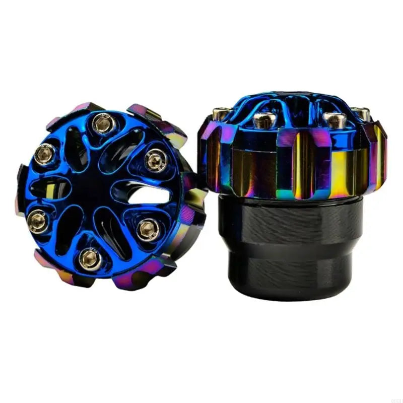 Slider de Horquilla para Moto en Aluminio – Protector Anticaídas