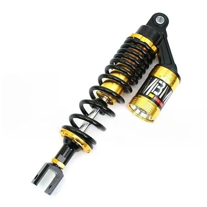 Amortiguador Trasero Hidráulico de 320 mm (12,5") con Gas Nitrógeno para Motocicleta – Compatible con Kawasaki, Suzuki, Honda, Yamaha, RSZ, GY6 y Otros