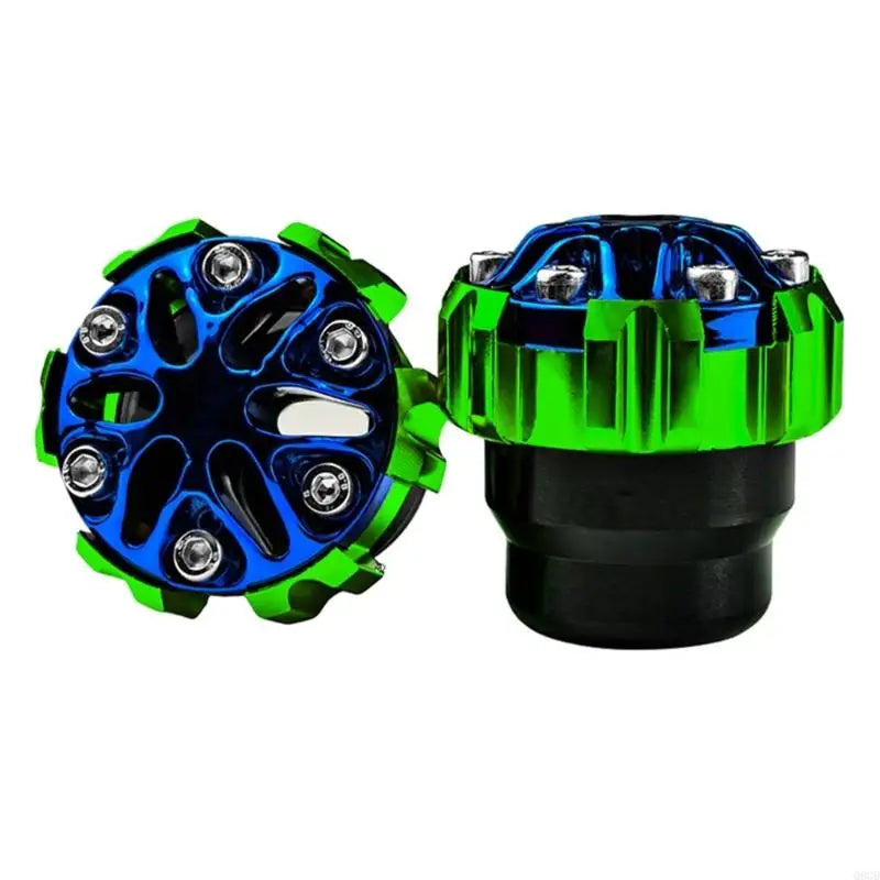 Slider de Horquilla para Moto en Aluminio – Protector Anticaídas