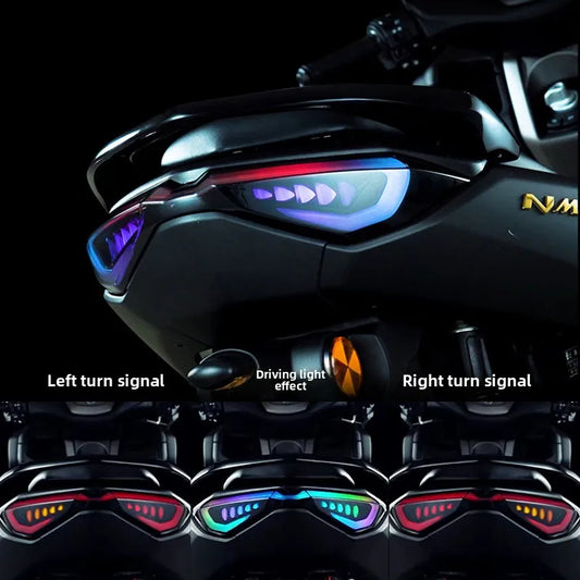 Luces Traseras LED RGB Multicolor para Yamaha NMAX 155