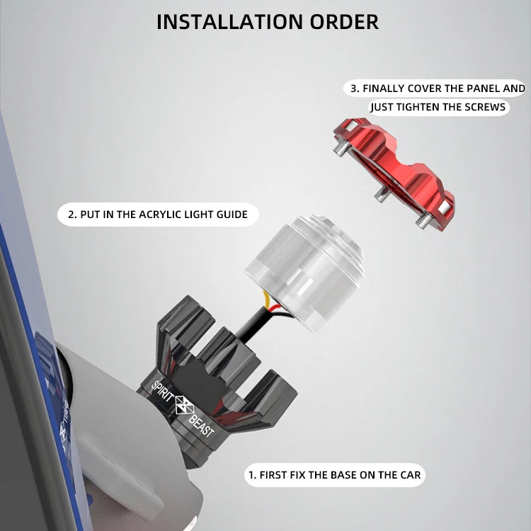 SLIDER LED UNIVERSAL