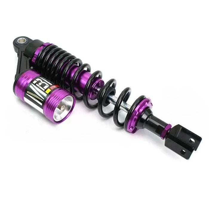 Amortiguador Trasero Hidráulico de 320 mm (12,5") con Gas Nitrógeno para Motocicleta – Compatible con Kawasaki, Suzuki, Honda, Yamaha, RSZ, GY6 y Otros