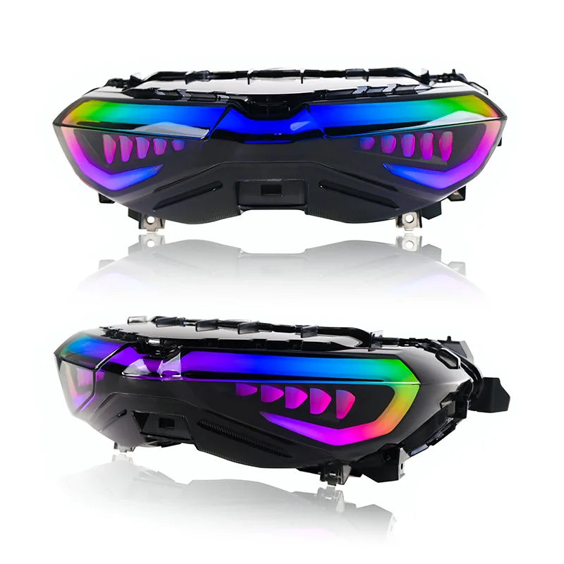 Luces Traseras LED RGB Multicolor para Yamaha NMAX 155
