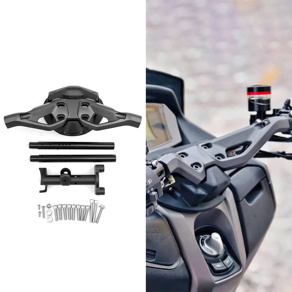 Manillar Deportivo CNC de Aluminio para Yamaha NMAX 155 V2 y V3 (2019-2026)