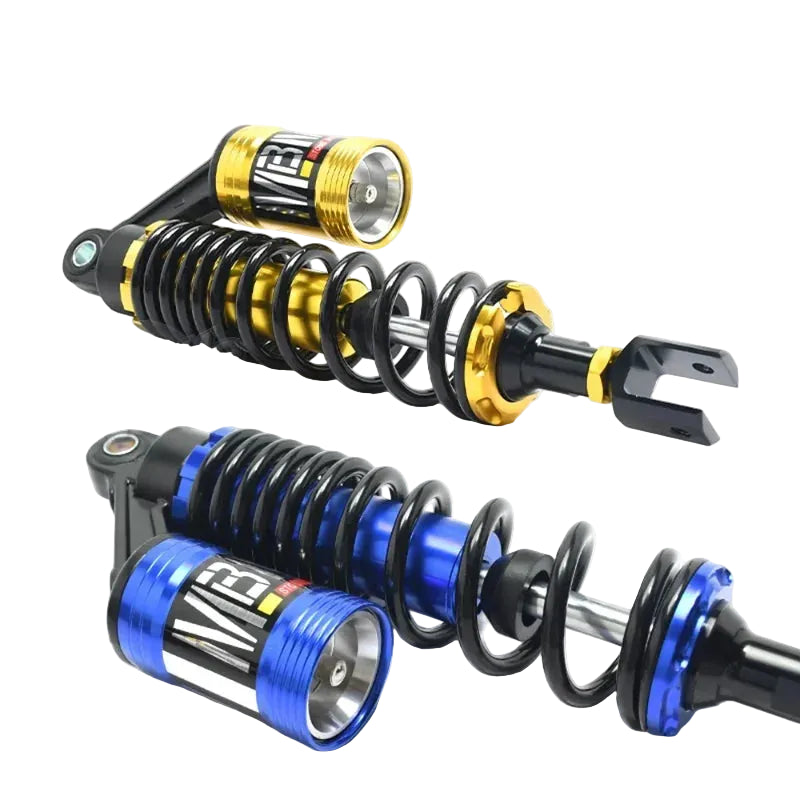 Amortiguador Trasero Hidráulico de 320 mm (12,5") con Gas Nitrógeno para Motocicleta – Compatible con Kawasaki, Suzuki, Honda, Yamaha, RSZ, GY6 y Otros