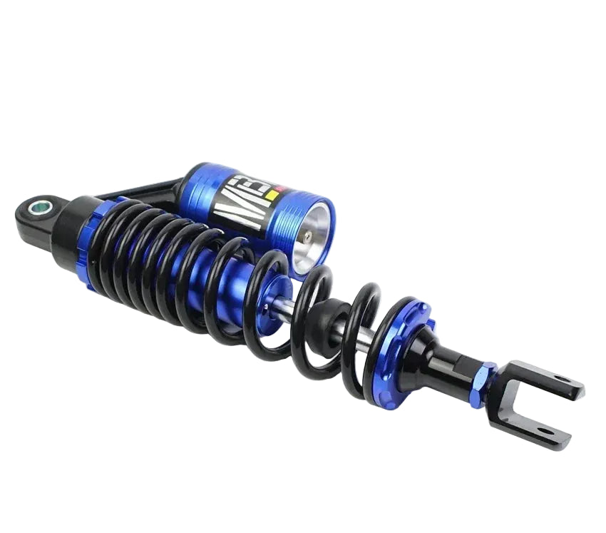Amortiguador Trasero Hidráulico de 320 mm (12,5") con Gas Nitrógeno para Motocicleta – Compatible con Kawasaki, Suzuki, Honda, Yamaha, RSZ, GY6 y Otros