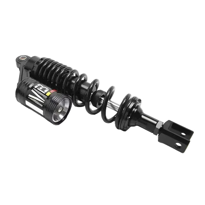 Amortiguador Trasero Hidráulico de 320 mm (12,5") con Gas Nitrógeno para Motocicleta – Compatible con Kawasaki, Suzuki, Honda, Yamaha, RSZ, GY6 y Otros