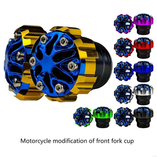 Slider de Horquilla para Moto en Aluminio – Protector Anticaídas