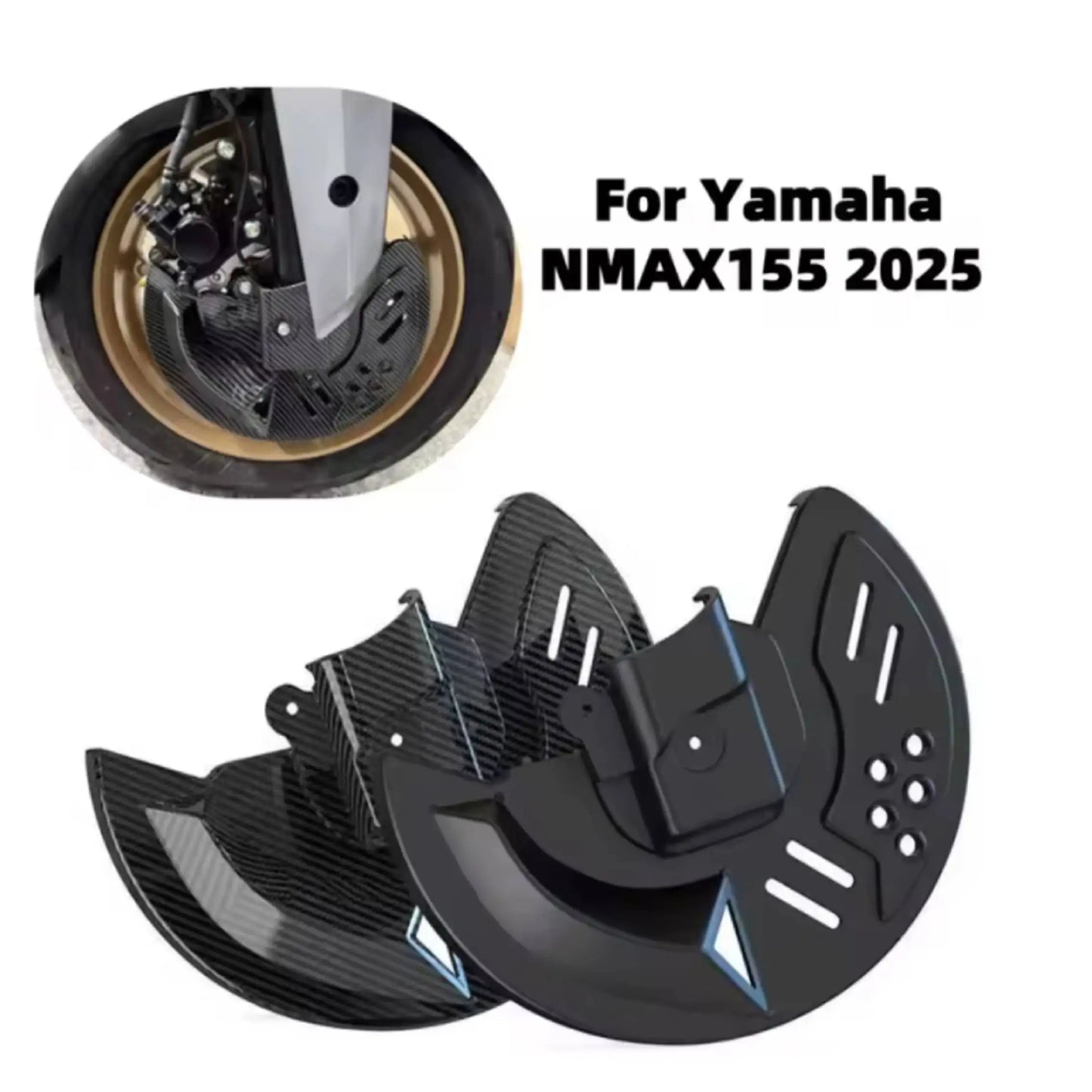 Protector de disco de freno delantero para Yamaha NMAX V3